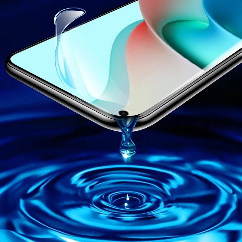 Premium Hydrogel Film Screen Protector Set - 4 Pack