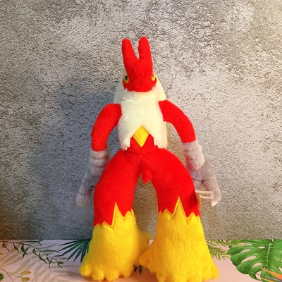 Pokemon pelúcia 25cm tipo elétrico zeraora brinquedos de pelúcia animal  bonito macio brinquedos de pelúcia bonecas para crianças crianças  aniversário presentes de natal - AliExpress