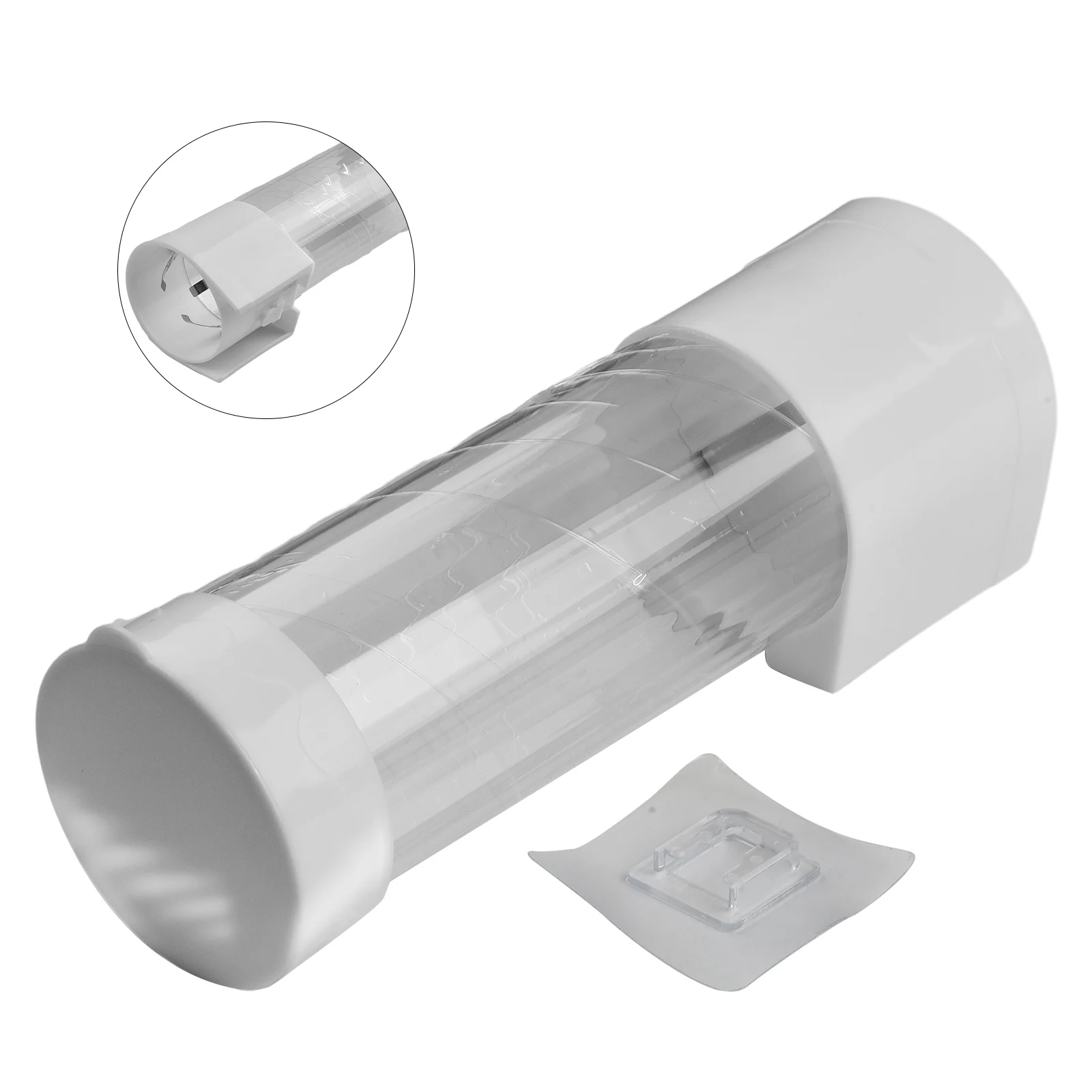 Wall Mount Disposable Automatic Remover Cup Holder Cup Taker Black/white Plastic Holder Cups Container