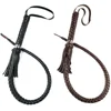 75CM Horse Riding Whip Cowhide Leather Racing Training Horse Back Crop Training Whip Equestrian Equipme 1