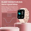 Foomlite Smart Watch Men Sport Fitness Watches Bluetooth calling Message alerts  Waterproof Health monitoring  For Android IOS 6
