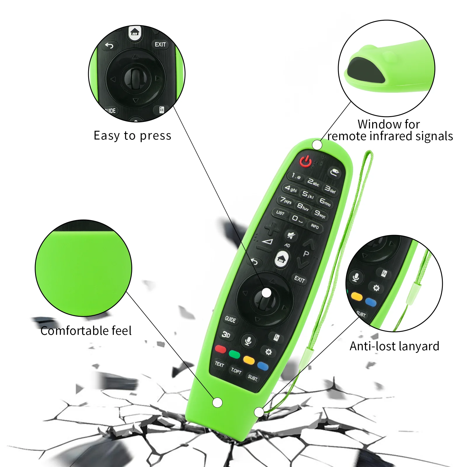 Luminous Silicone Protective Case