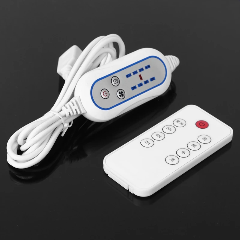 1 Pc Remote Timing Function 4 Speed Adjustable Household Remote Control Multi-purpose For USB Fan LED Light