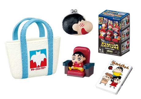 Echte Rement Crayon Shin-chan Zimmer Tisch Fernsehen Snack Modell Blind Box Geburtstag Geschenk Desktop Decor Anime Cartoon Trendy Spielzeug – Detail 4
