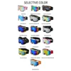 Anti-Fog Ski Goggles Motorcycle Goggles Winter Snowboard Skiing Glasses Outdoor Sport Windproof Ski Mask Off Road Goggles Helmet 3