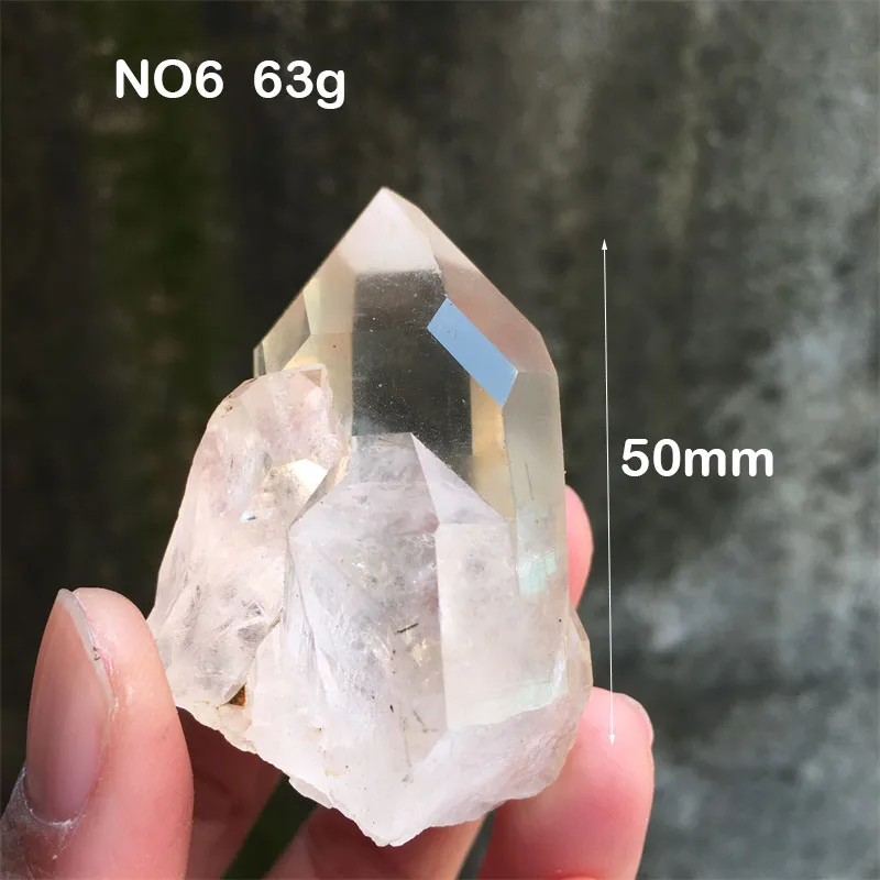 Wholesale Real Natural Raw Clear Quartz Cluster Crystal Healing Stone Specimen Spiritual Reiki Feng Shui Ornaments Room Decor#1 6