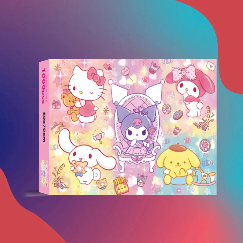 HELLO KITTYパズル Hello Kitty Puzzle