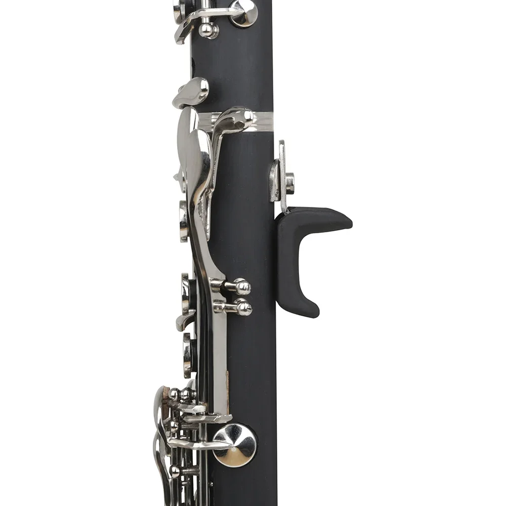 Adjustable Clarinet Oboe Thumb Finger Rest Cover Silicone Woodwind Instruments Parts Clarinet Oboe Accessories 1.5mm 2mm 3.5mm