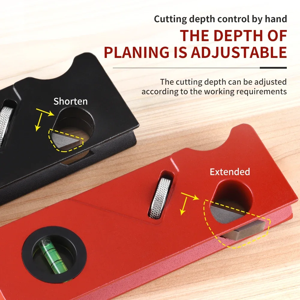 Chamfer Plane Backer Woodworking Hand Planer for Quick Edge Planing Radian Corner Plane Trimming Carpenter Hand DIY Tool woodworking hand tools wood trimming tool