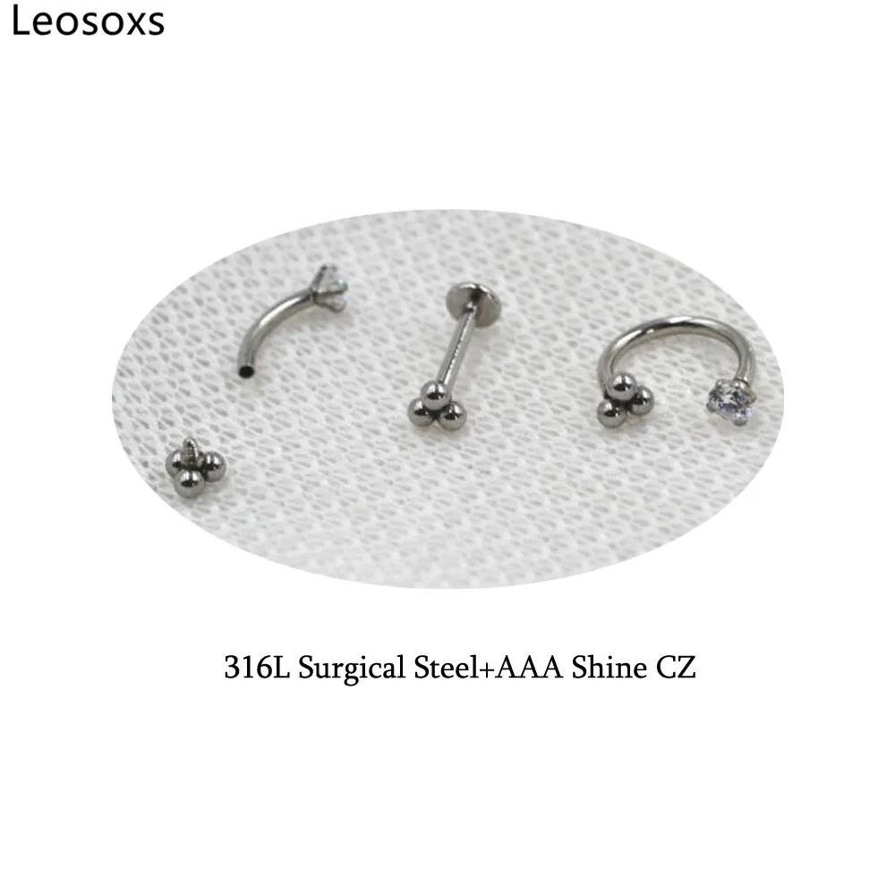 

Leosoxs 1 Pcs Eyebrow Ring Diamond Eyebrow Nail U-ring Collarbone Nail Lip Nail Lip Ring Horseshoe Ring Piercing Jewelry