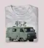 Russian UAZ-452 Buchanka Wheeled Multipurpose Vehicle T-Shirt. Summer Cotton Short Sleeve O-Neck Mens T Shirt New S-3XL 4