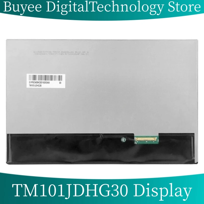 substituição de exibição, novo, TM101JDHG30, 1280x800, 10,1