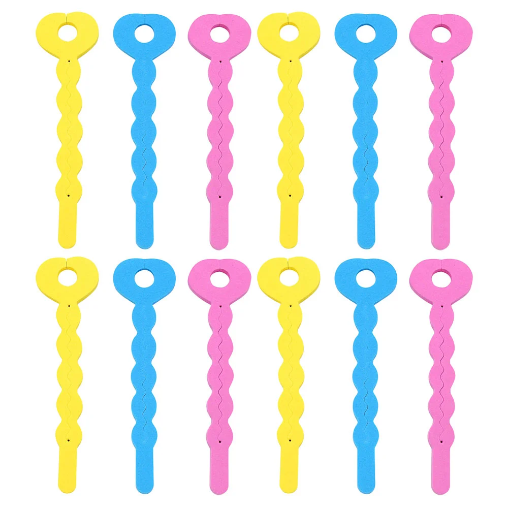 

24 Pcs Curls Sponge Curling Iron Rollers Hair Curlers Bar Beauty Tools Stereotypes Spiral Miss