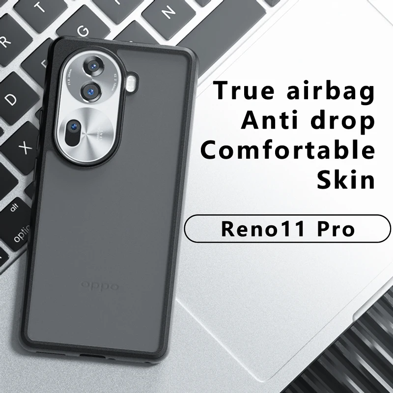 Anti-Drop Clear Air Bag Protective Case with Shockproof Acrylic Design