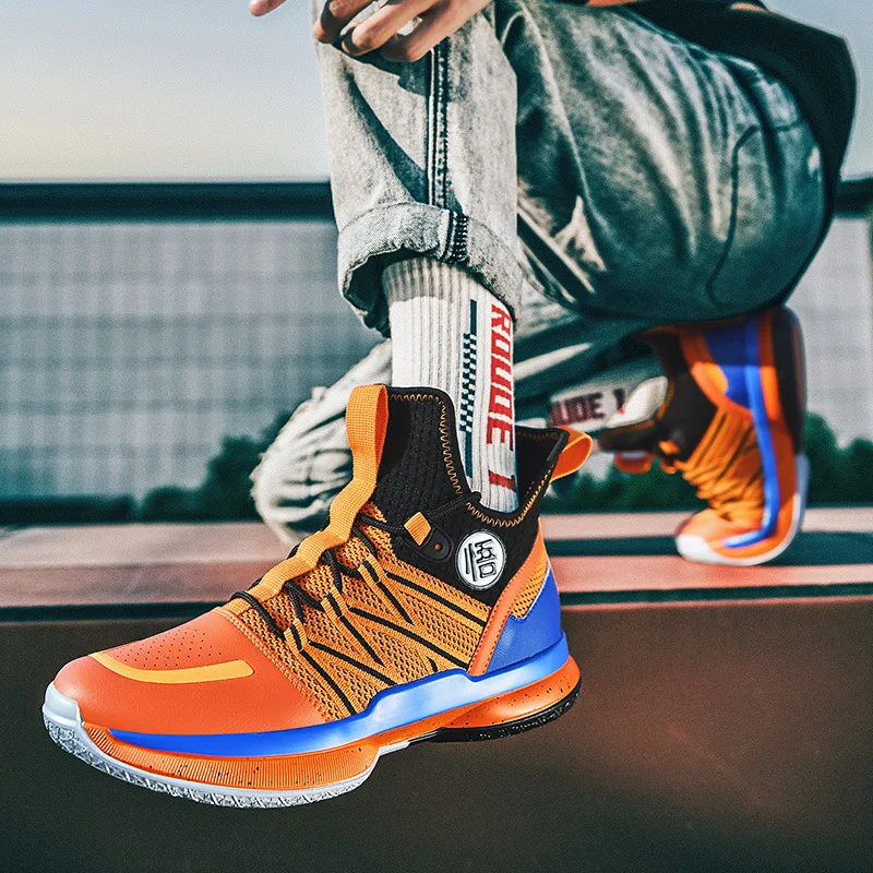 High Top Mesh Running Shoes Korean Fashion Students Casual Sneaker Non-slip Versatile Couple Shoes Masculino Zapatillas Hombre casual sneakers