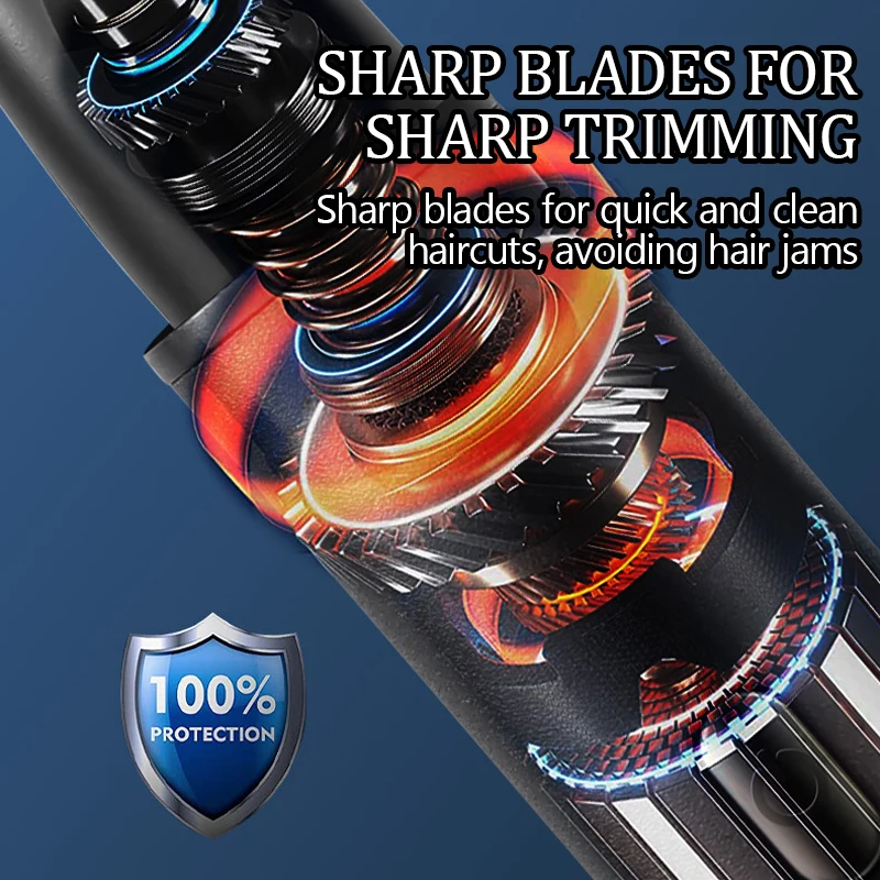 Kemei 6668 All In One Pen Nose Hair Trimmer For Men Women Electric Beard Trimmer Facial Body Eyebrow Ear Neckline Bikini Lines