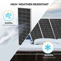 XINPUGUANG Solar panel Battery Charger 600W 480W 240W 120W Balcony Power Plant Photovoltaic Solarmodule charger Outdoor Rechargeable Solar Cell Solar Generator for Home RV Camping power supply charging 4