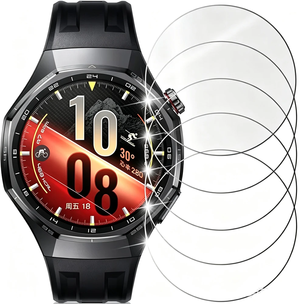 Premium Tempered Glass Screen Protector for Huawei Watch - Anti-Scratch Film Accessories