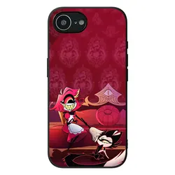 Angelic Dust - Resistant Soft Phone Cover with Alastors Design - Galaxy S7 edge (1)