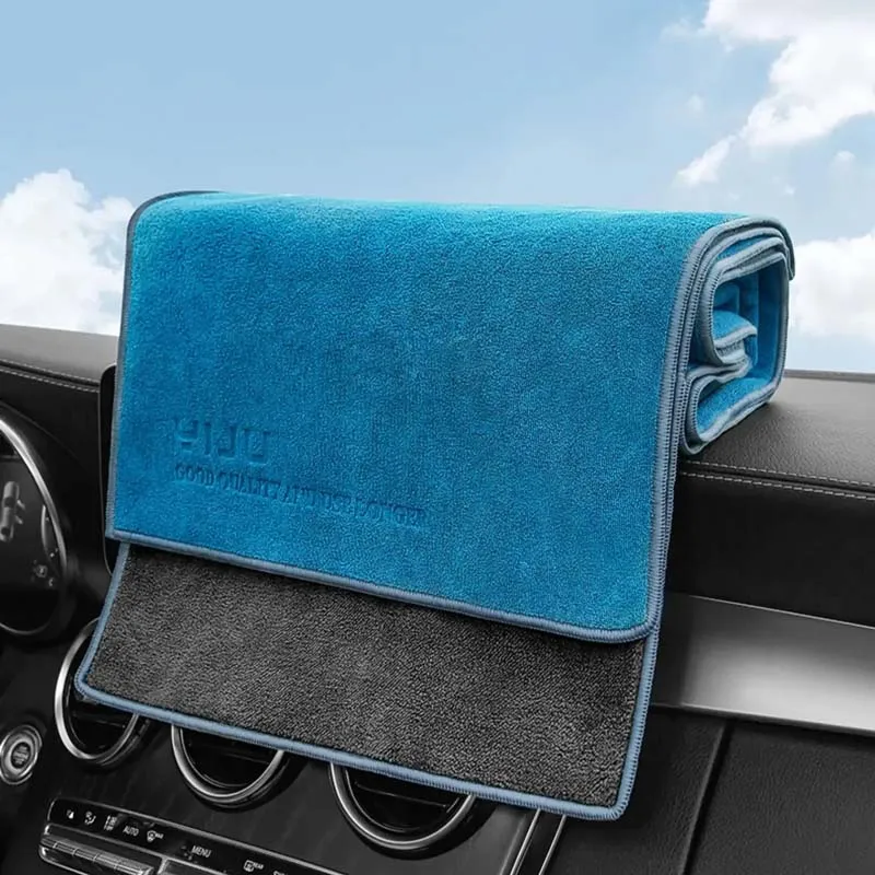 Microfiber Towels Car Wash Towels Cleaning Cloth Absorbent Dry Cloth General Purpose Thickened Car Absorbent Cleaning Products