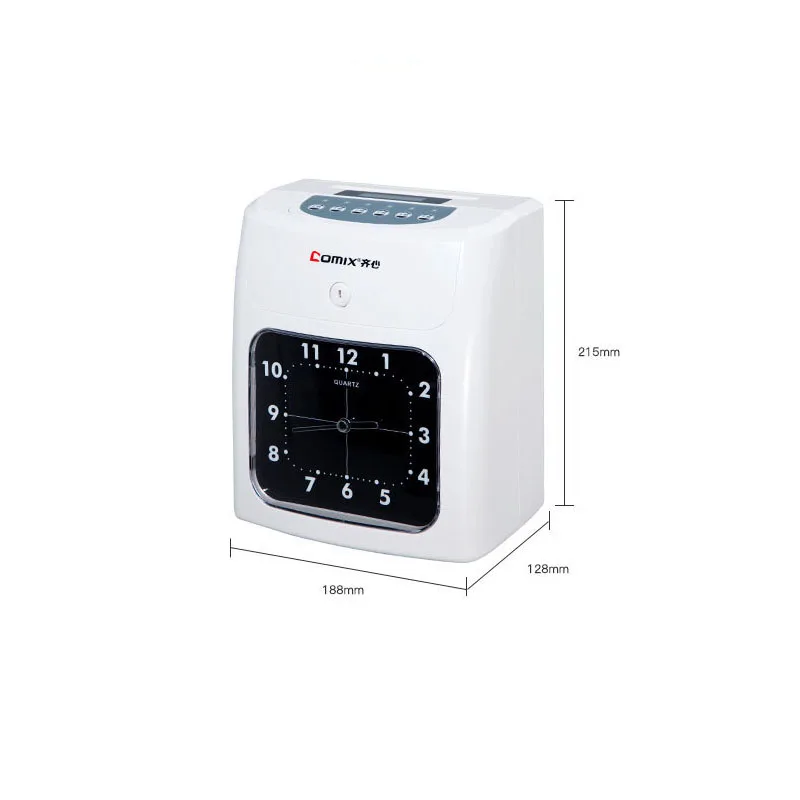 Attendance machine, punch card machine, paper card, cardboard attendance paper card insertion card, sign-in pa