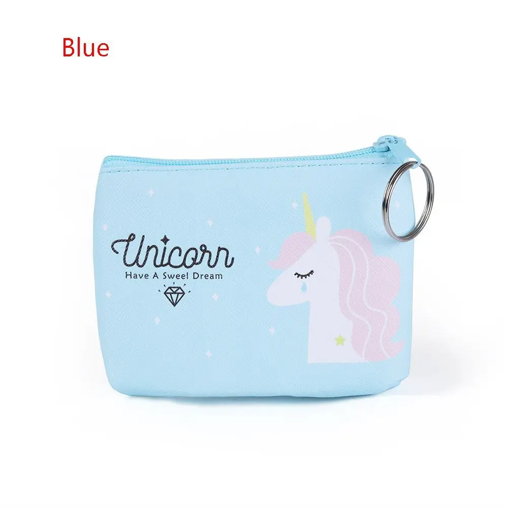 ▷ Monedero plástico de unicornio Monedero pequeño Detalles para niños  ❤️