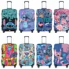 Custom Large Stitch Cartoon Suitcase Cover Holiday Elastic Luggage Supplies Travel Protector 1