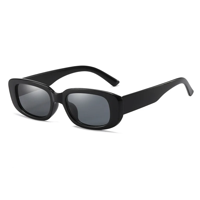 Women Men Steampunk Rectangle Frame Sunglasses Jelly Color UV400 Protection Cycling Sun Glasses Bicycle Goggles Summer_voghion.com