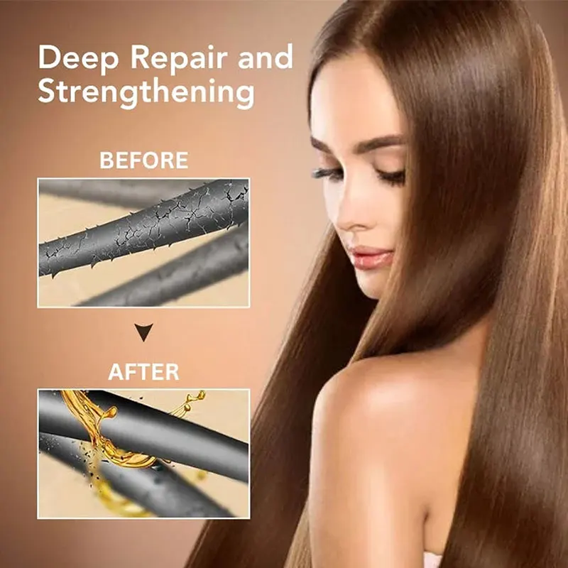 Collagen Keratin Hair Mask for Dry & Damaged Hair Revitalizing Treatment hair mask