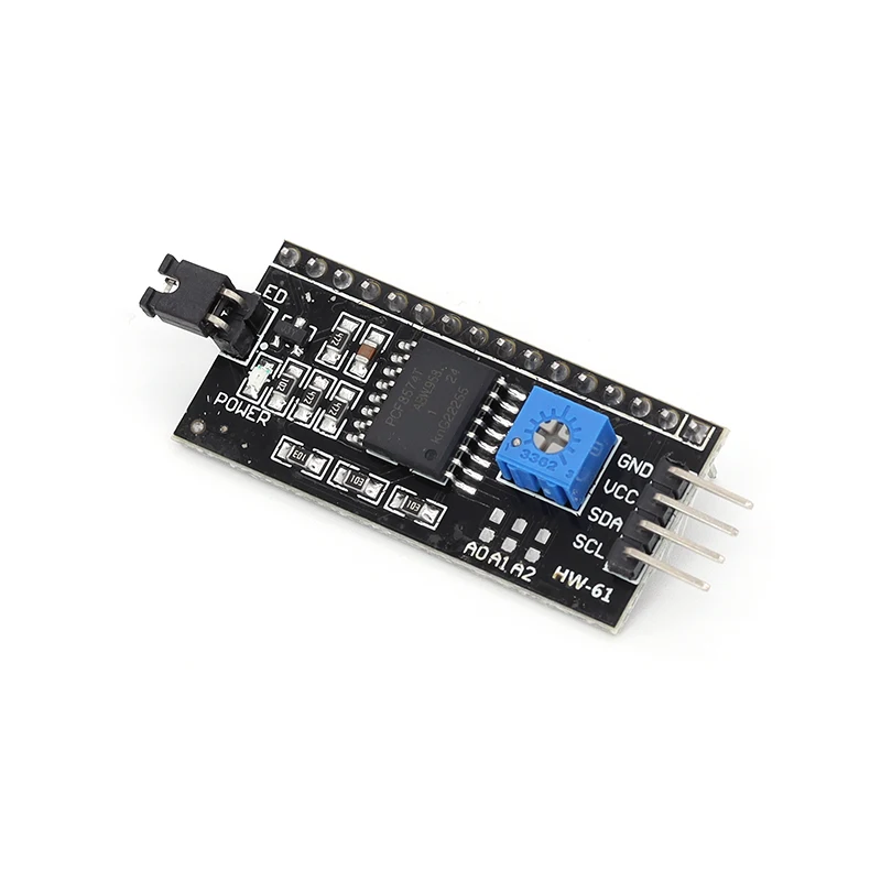 LCD1602 Module 16x2 Character Display PCF8574T IIC I2C Interface 5V for Arduino display module lcd display module