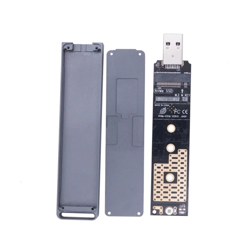 NGFF  NVME   M2 SSD ̽ NVME Ŭ , 2 to Type-A 3.1 SSD  (NVME NGFF M/B-Ű )