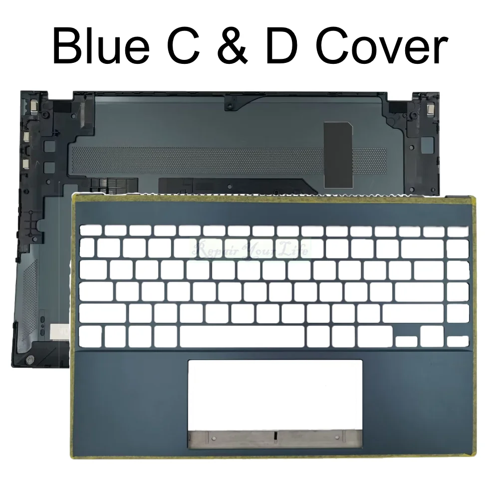 ZenBook, caixa superior, C D Parte Palmrest,
