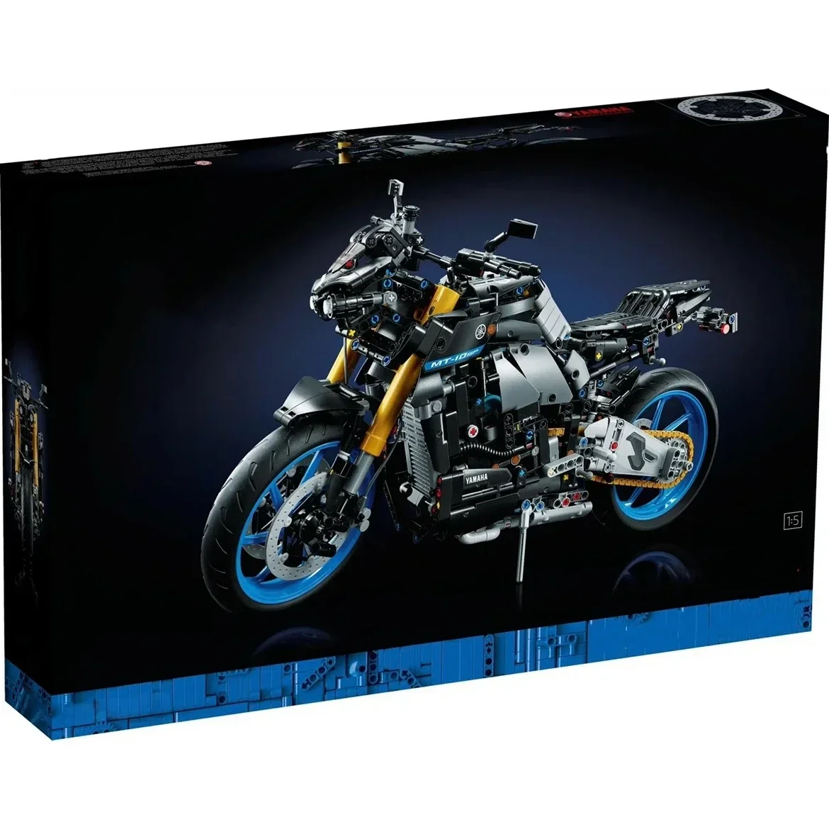 

42159 строительных блоков Moc 1478 шт, технические строительные блоки для мотоциклов, игрушки для детей
