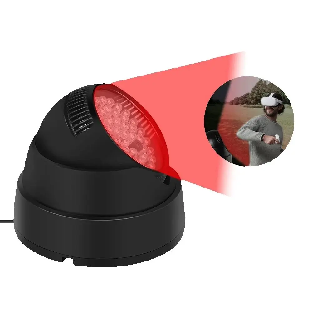 Vr infrared light FICEP For Oculus Quest 2 pico 4 Ir Illuminator Infrared Light Enhance Hand Tracking Immersive Increase Tracking Sensitivity