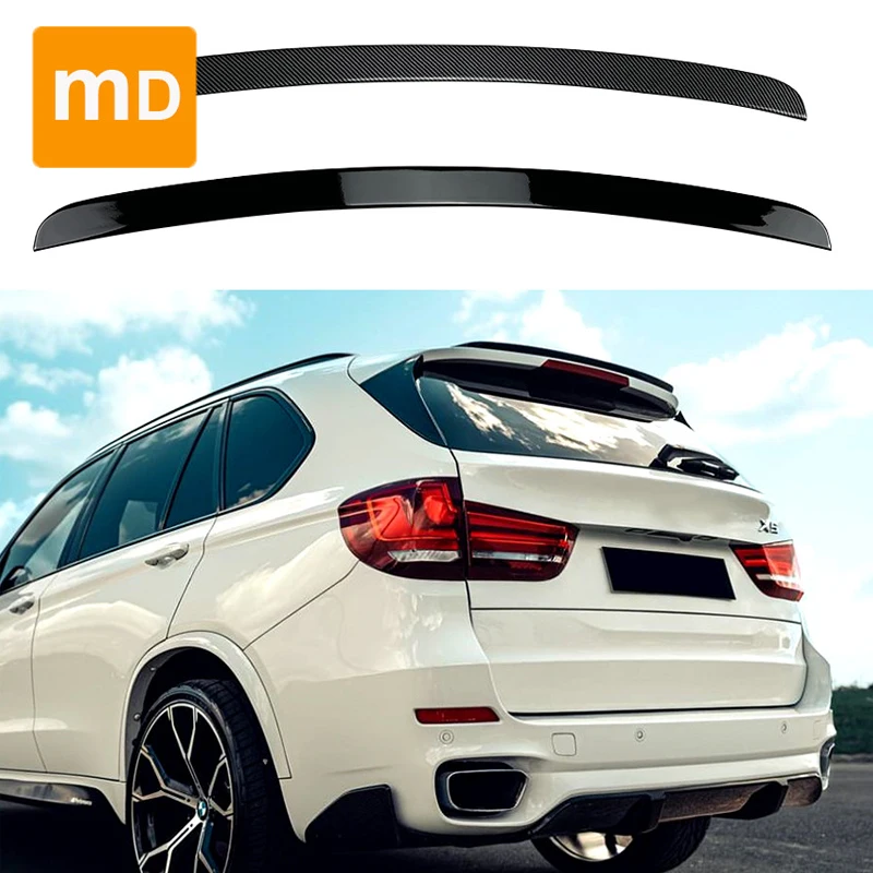 

Glossy Black Spoiler Wing For BMW X5 F15 2014-2018 MP Modified Tail Wing Spoiler Car Accessories Upgrade