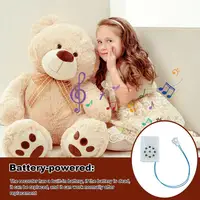 Plush Toy Voice Recorder Voice Sound Recorder Module Battery Operated Voice Recorder For Stuffed Animal Halloween DIY Voice 2