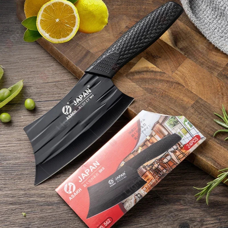 Stainless Steel Kitchen Knife Boning Knife Chef'S Knife Cooking Barbecue Meat Cleaver Paring Knife Kitchen Utensils Pocket knife 2