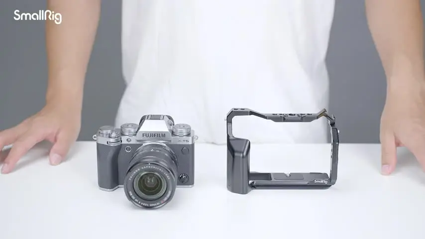 Smallrig X-T5-アルミニウム製カメラプラットフォーム,fjifilm xt5用
