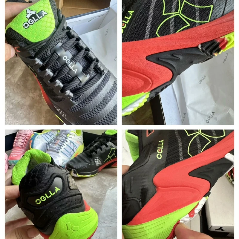 Men's High-quality Badminton Shoes Professional Tennis Shoes Comfortable Table Tennis Wear-resistant Sports Shoe