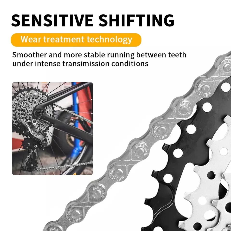 Bicycle Chain CHAIN Bicycle Speed Gear Mountain Bike MTB