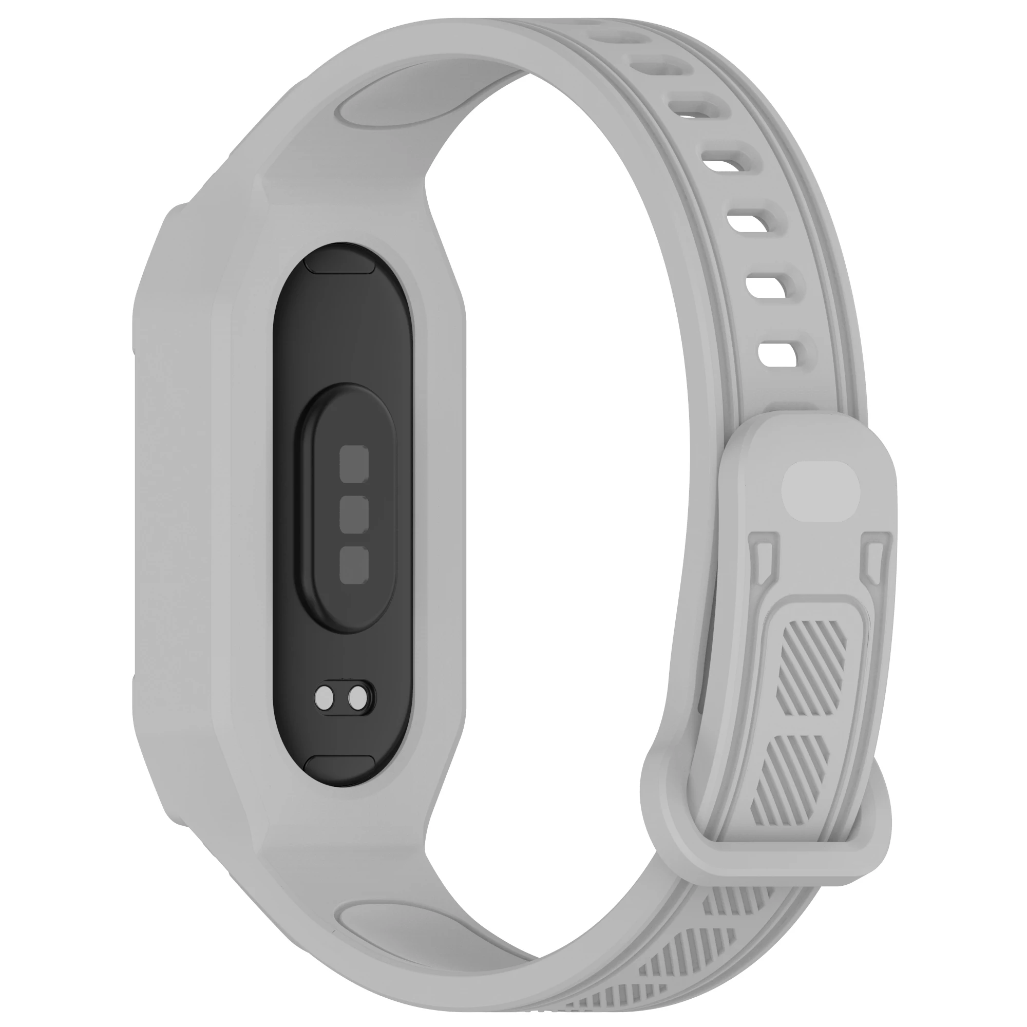 Silikonhülle + Armband für Xiaomi Miband 10 9 8 Zubehör Silikonarmband + Schutzhülle für Xiaomi MI Band 10 9 8 Armband – Detail 5