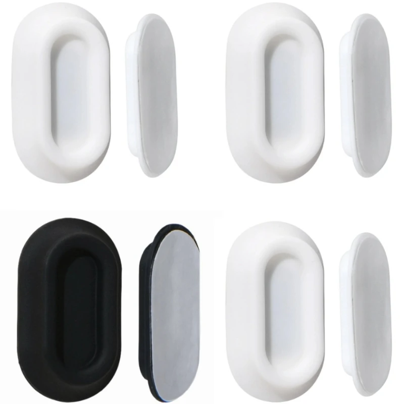 Magnetic Remote Holder - Strong Self-Adhesive Wall Mount Bracket for Universal Home Organization