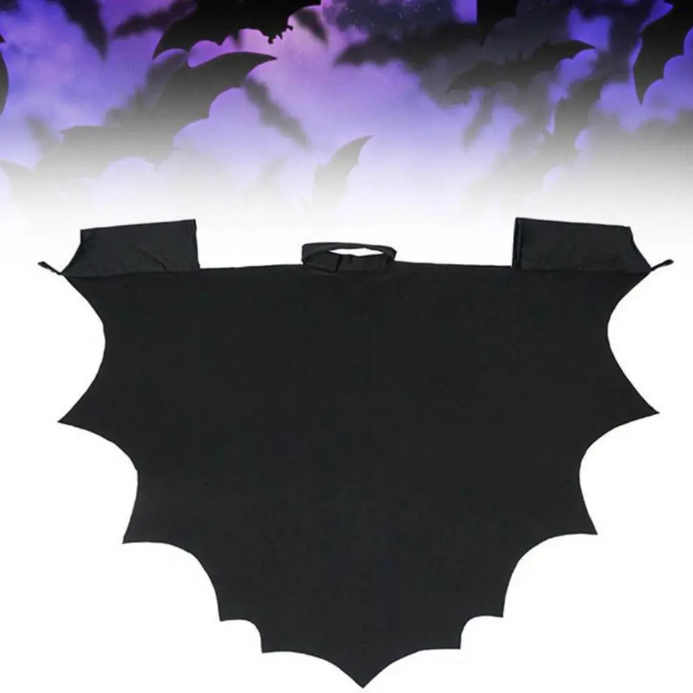 

Bat Wing Black Bat Wing Cape Halloween Cosplay Vampire Shape Halloween Cosplay Costume With Patch Cosplay Props