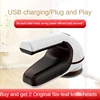 Electric Portable Lint Remover For Clothing Fabric Fur Hair Ball Trimmer Shaver Collector Blades Lintremover USB Rechargeable 2