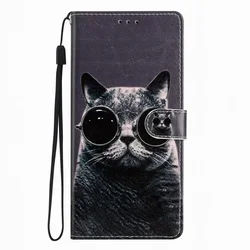 Floral Artistry Phone Case - Elegant Flower Design Protective Cover - OPPO A2 5G (Glassy Cat PB)