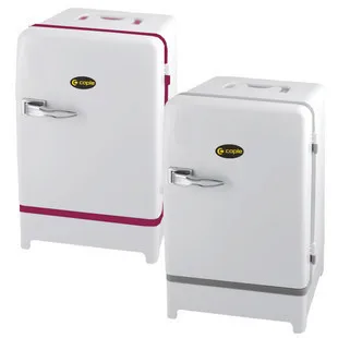 Ke Pu crf-13c Mini Fridge mini refrigerator refrigerator car home dual-use heating semiconductor refrigeration
