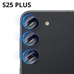 Ultimate Rear Camera Lens Protector: Premium Tempered Glass Film - 5 Set (For S25 Plus)