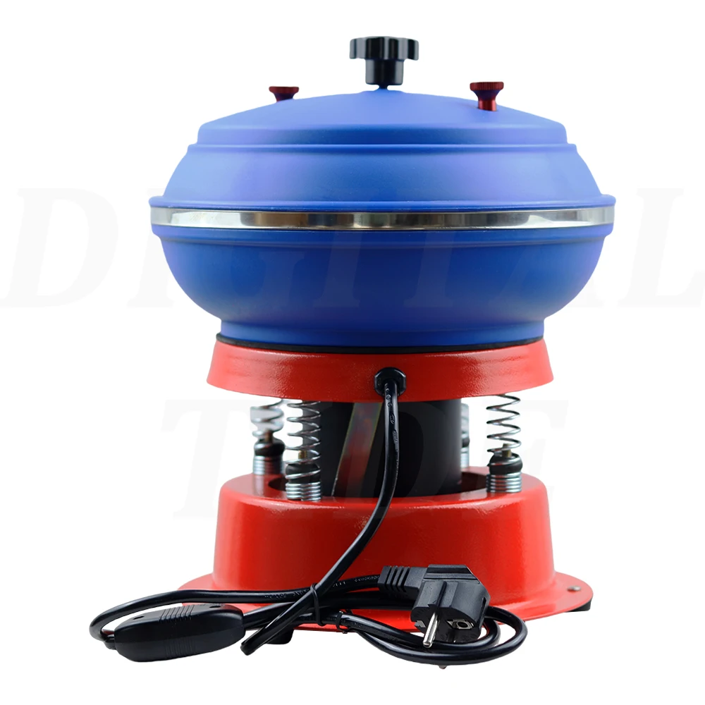 Tumbler Vibrating Polishing Machine 3.5L Capacity For Metal Jewelry Vibratory Po