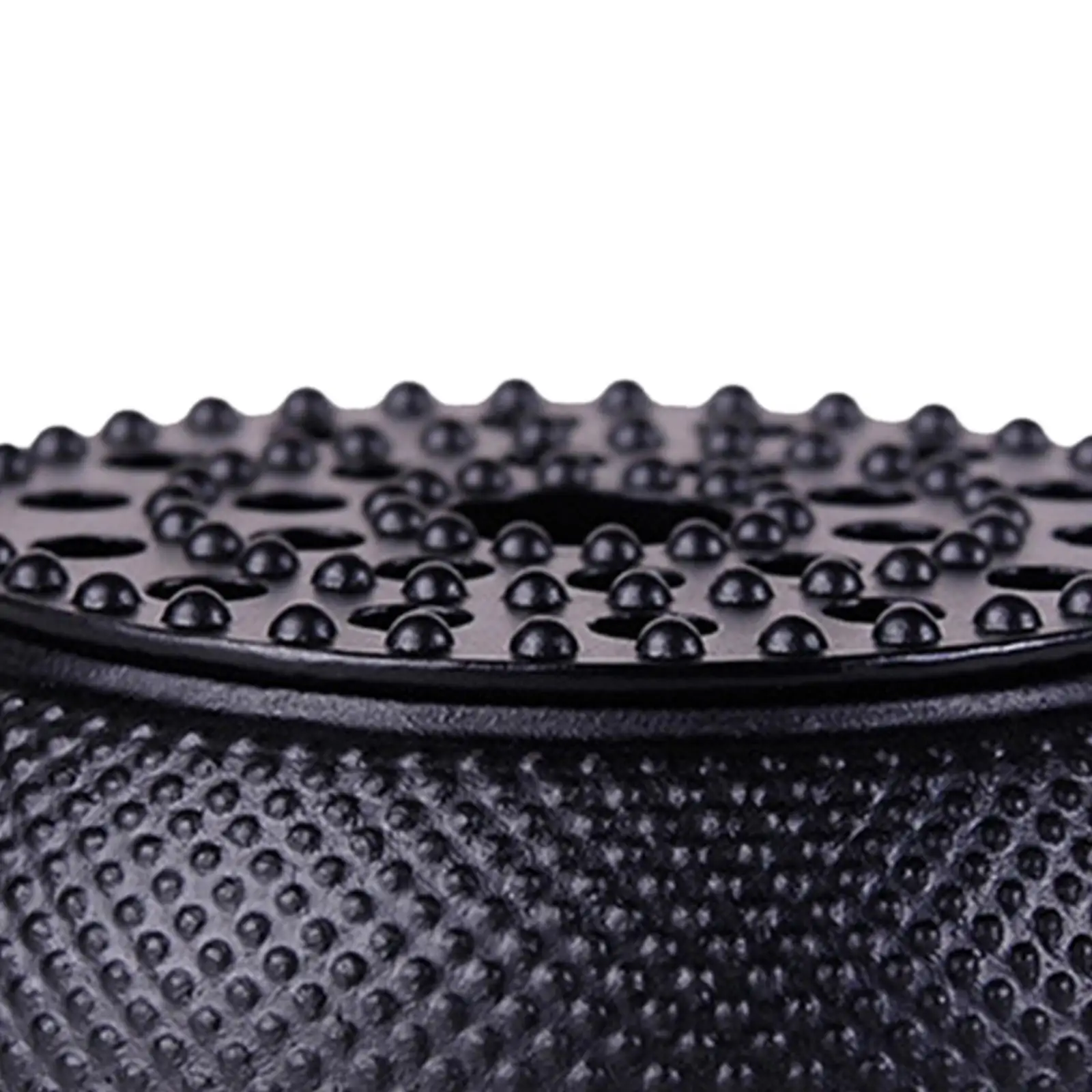 Black Cast Iron Teapot Warmer Candle Stand Holder Stove Heater Tea Pot Holder for Heating Tea, Coffee and Milk