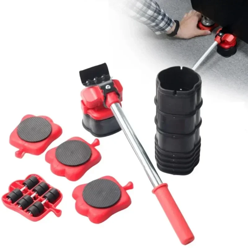 Heavy Duty Furniture Lifter Tool Mover Rollers  Heavy Furniture Roller  Move Tools - Furniture Casters - Aliexpress